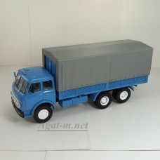 МАЗ-516Б грузовик бортовой, голубой
